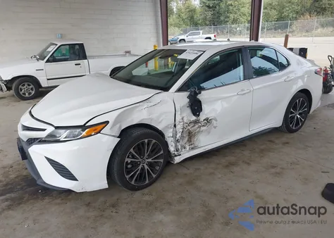 2019 Toyota Camry Se из США, поврежденный, VIN 4T1B11HK3KU847698